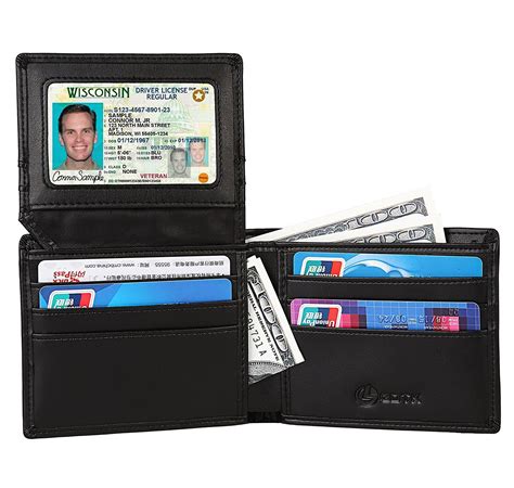 rfid blocking nfc wallet.